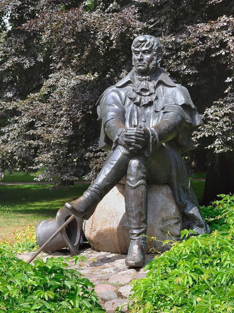 Statue of Jean Georg Haffner