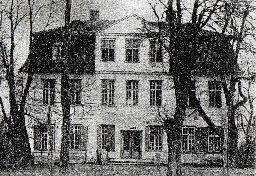 Karlikowo Manor, place of stay of King John II Casimir of Poland in 1660, before demolition by the Germans in 1910