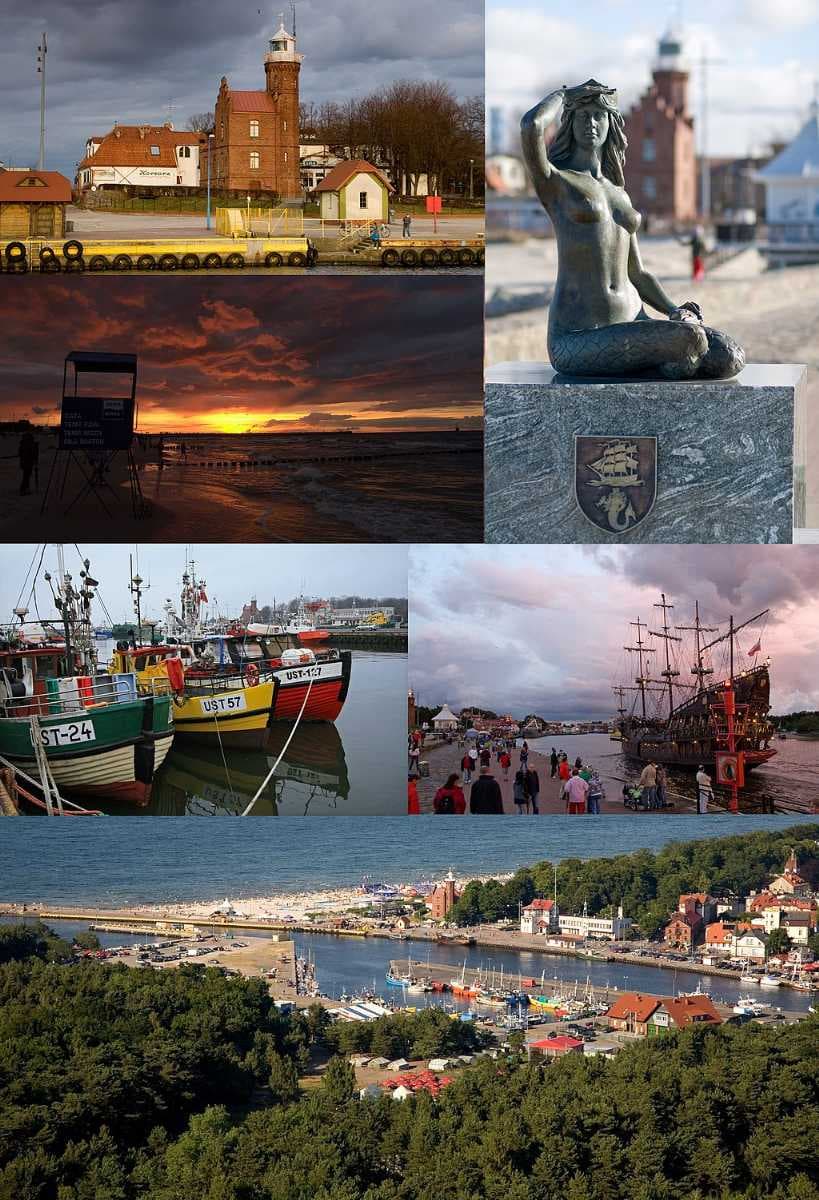 Ustka travel image