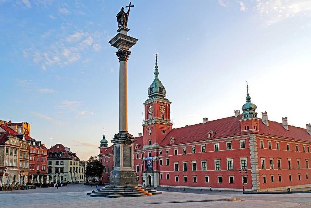 Warsaw travel image