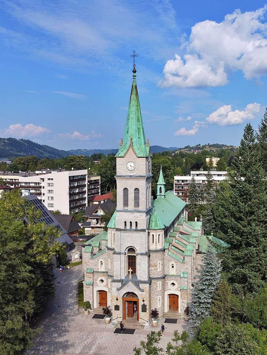 Romanesque Revival Church of the Holy Family