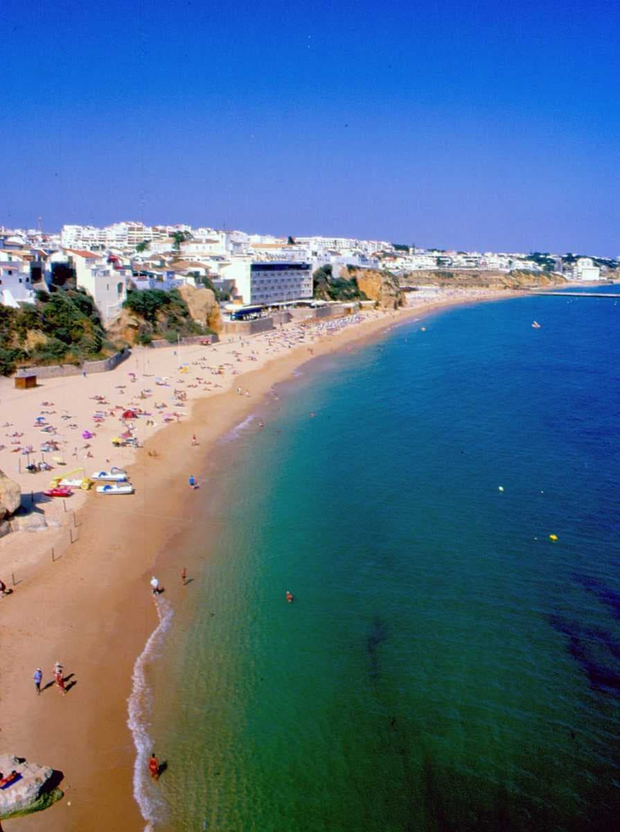 Beach in Albufeira