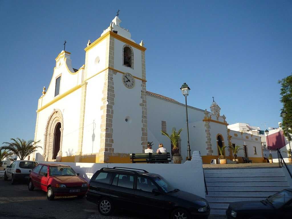 The Church of the Divine Saviour, a Manueline- and Rococo-era parochial church constructed in the 16th century