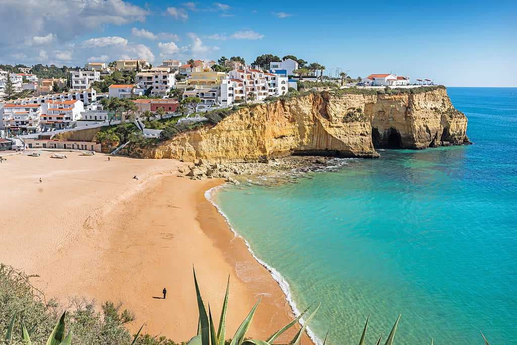 View of Carvoeiro (from the west)