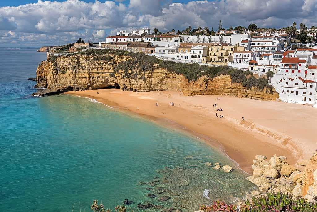 View of Carvoeiro (from the east)