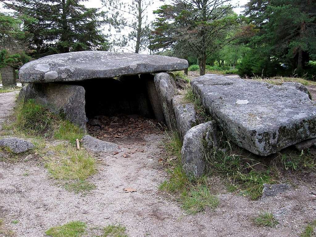 Dolmens in Serra do Soajo, used by early inhabitants in the inhospitable high elevations