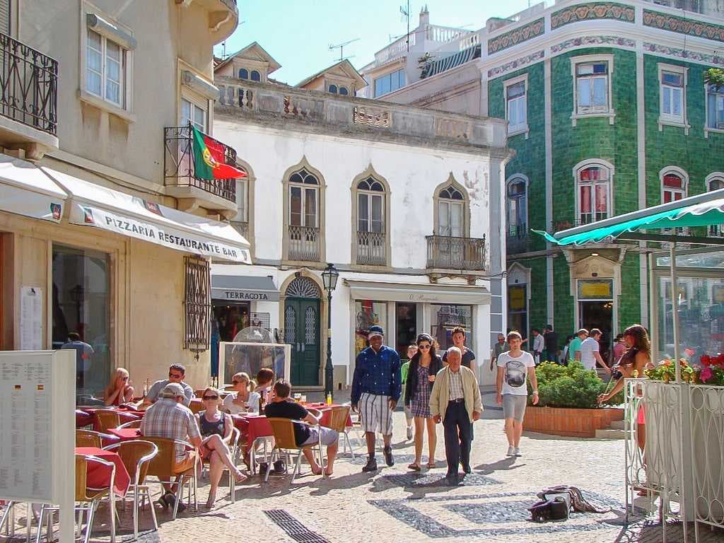 The historic centre of Lagos