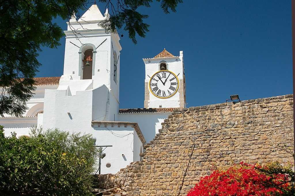 Bell and clock towers, Church of St James (Igreja Matriz de Santiago), Tavira