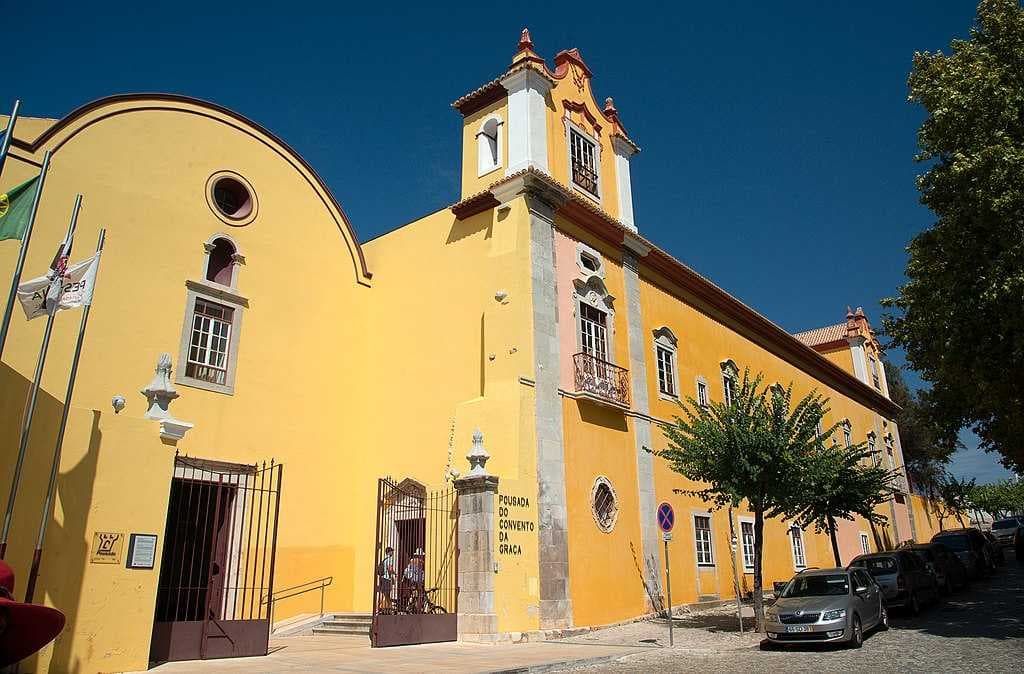 Pousada Convento de Tavira, now a hotel; the church was converted to a room that is a venue for various events