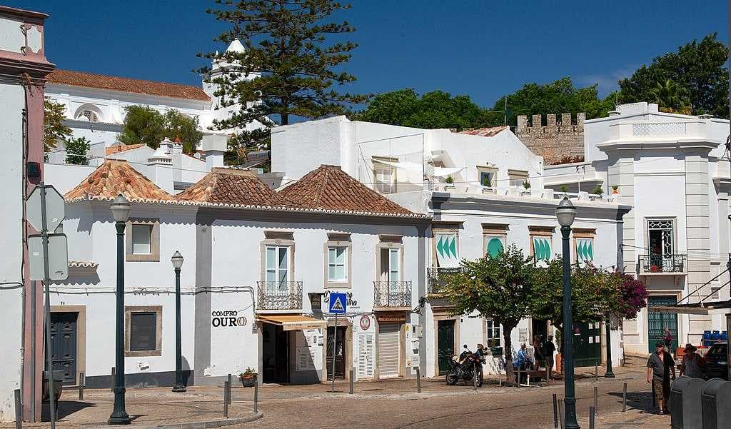 Historic centre of Tavira, 2019