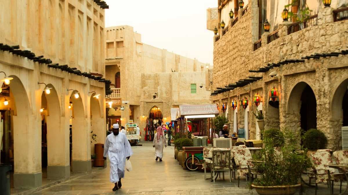 Doha travel image