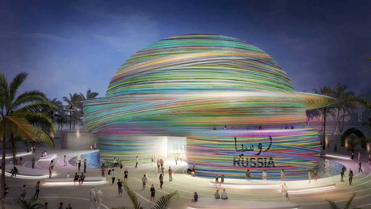 Russia Pavilion