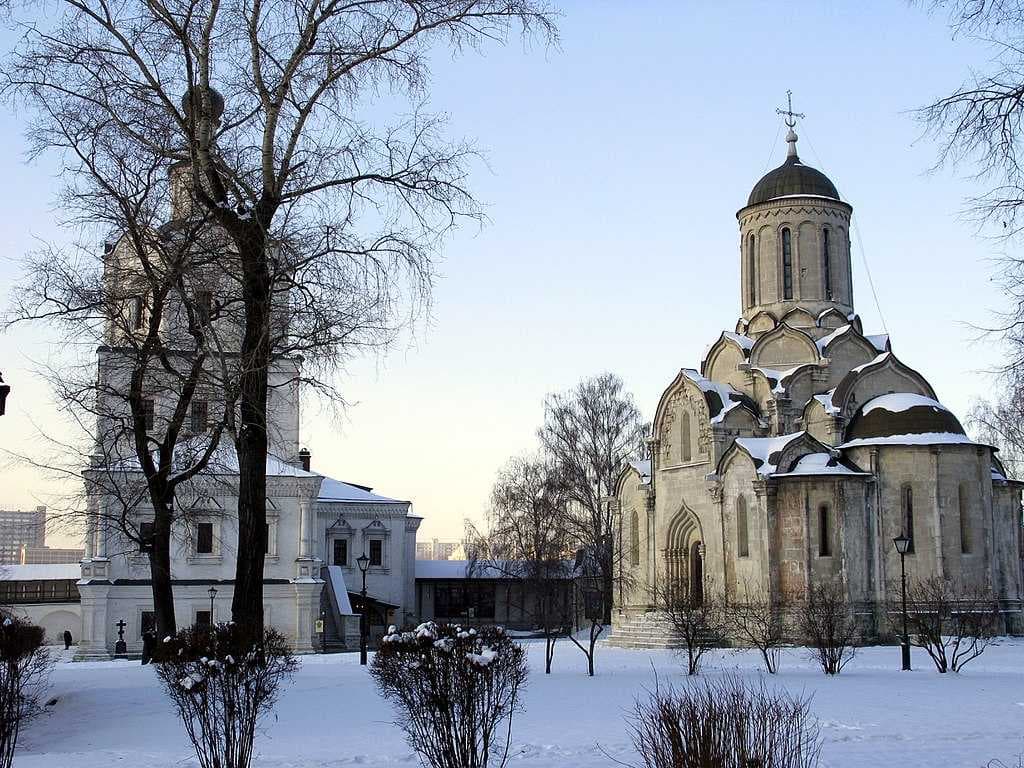 Spassky Cathedral, 1357 (the oldest extant building in Moscow)
