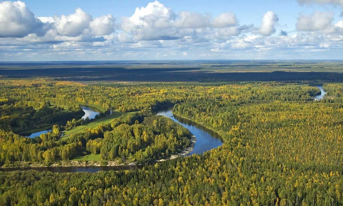 Siberia travel image