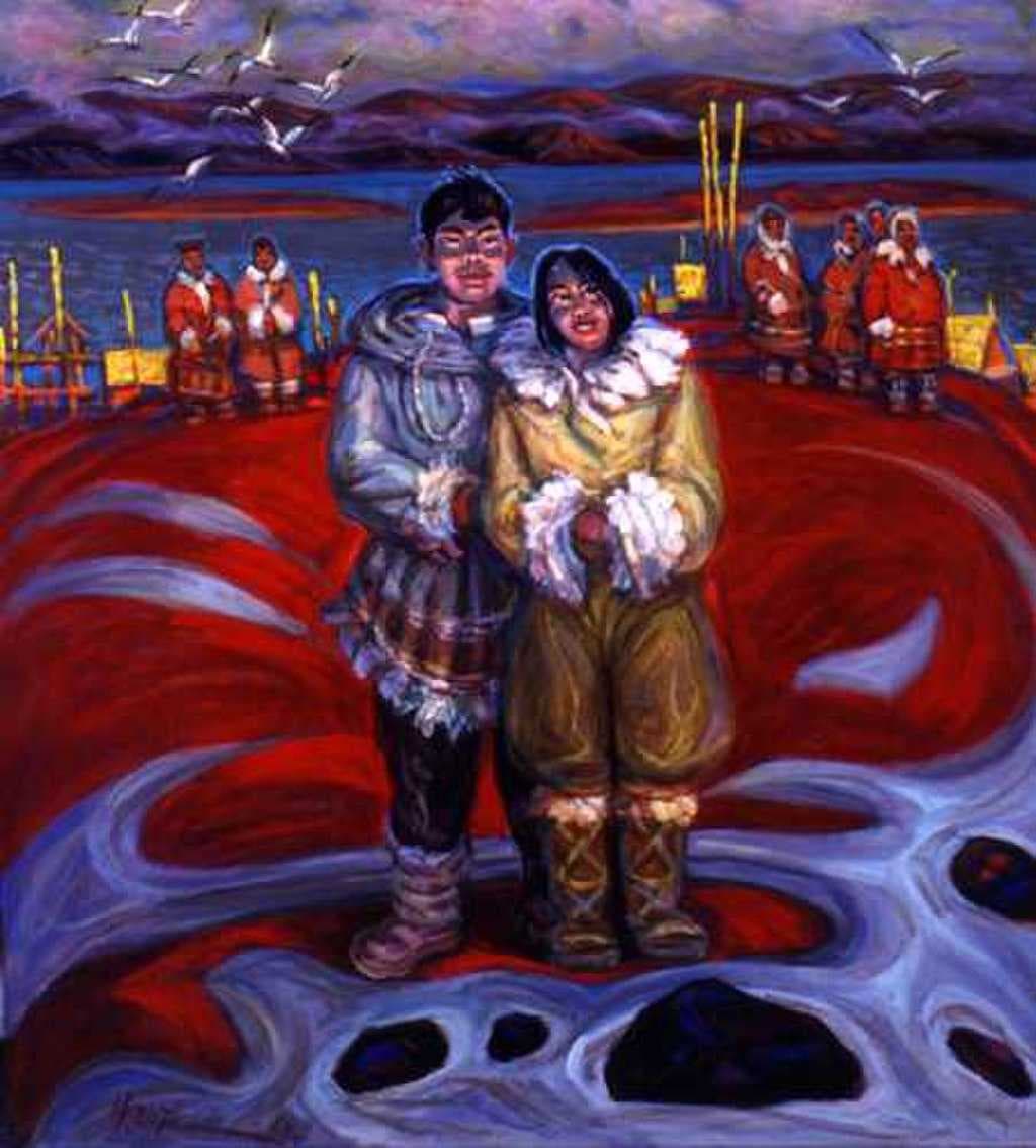 Chukchi, one of many indigenous peoples of Siberia