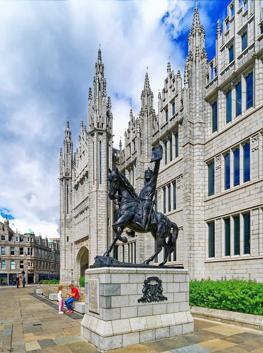 Aberdeen travel image