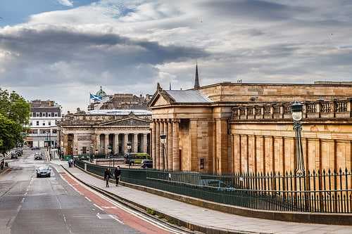 Edinburgh travel image