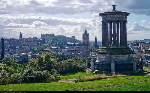 Edinburgh travel image
