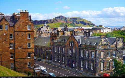 Edinburgh travel image
