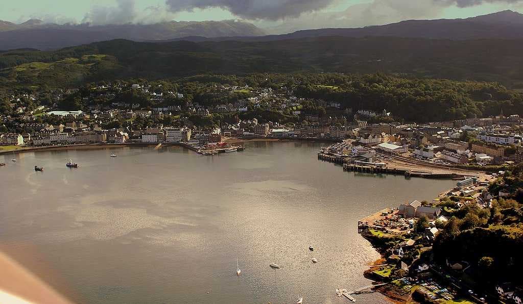 Oban travel image