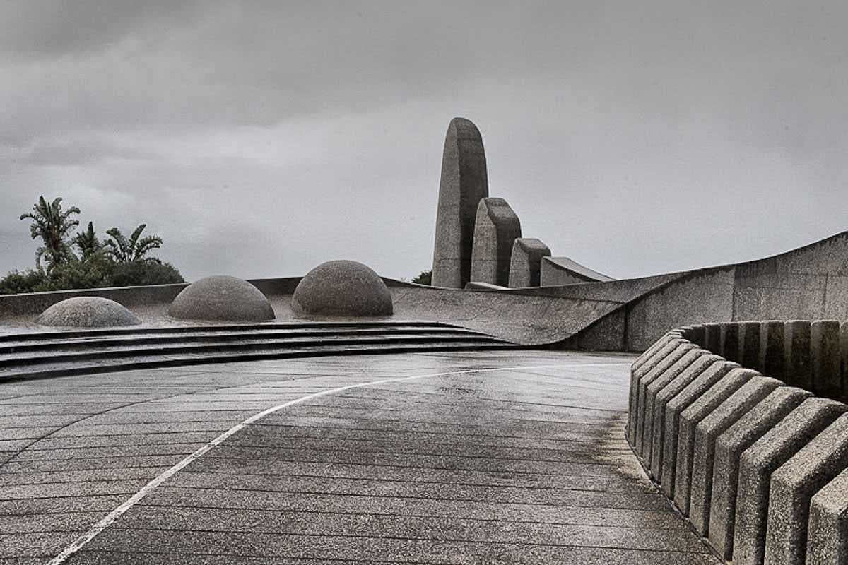 Afrikaans Language Monument in Cape Town