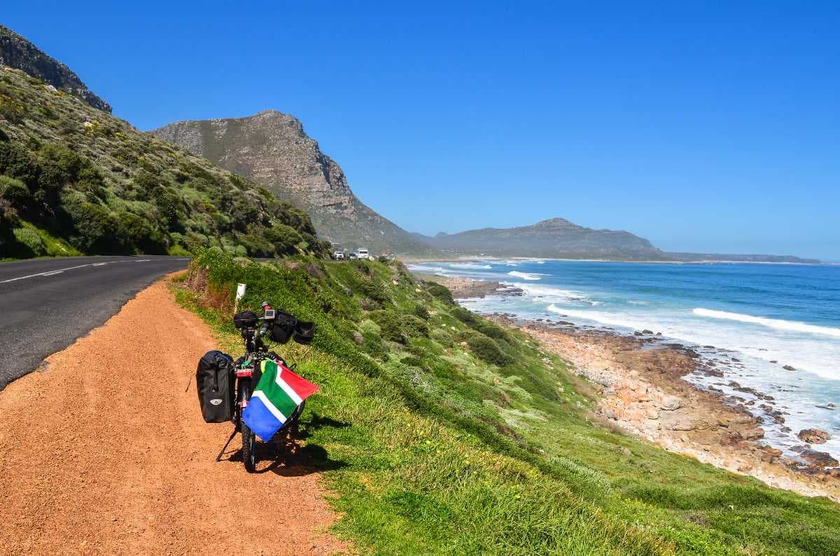 Scarborough Beach in Cape Town