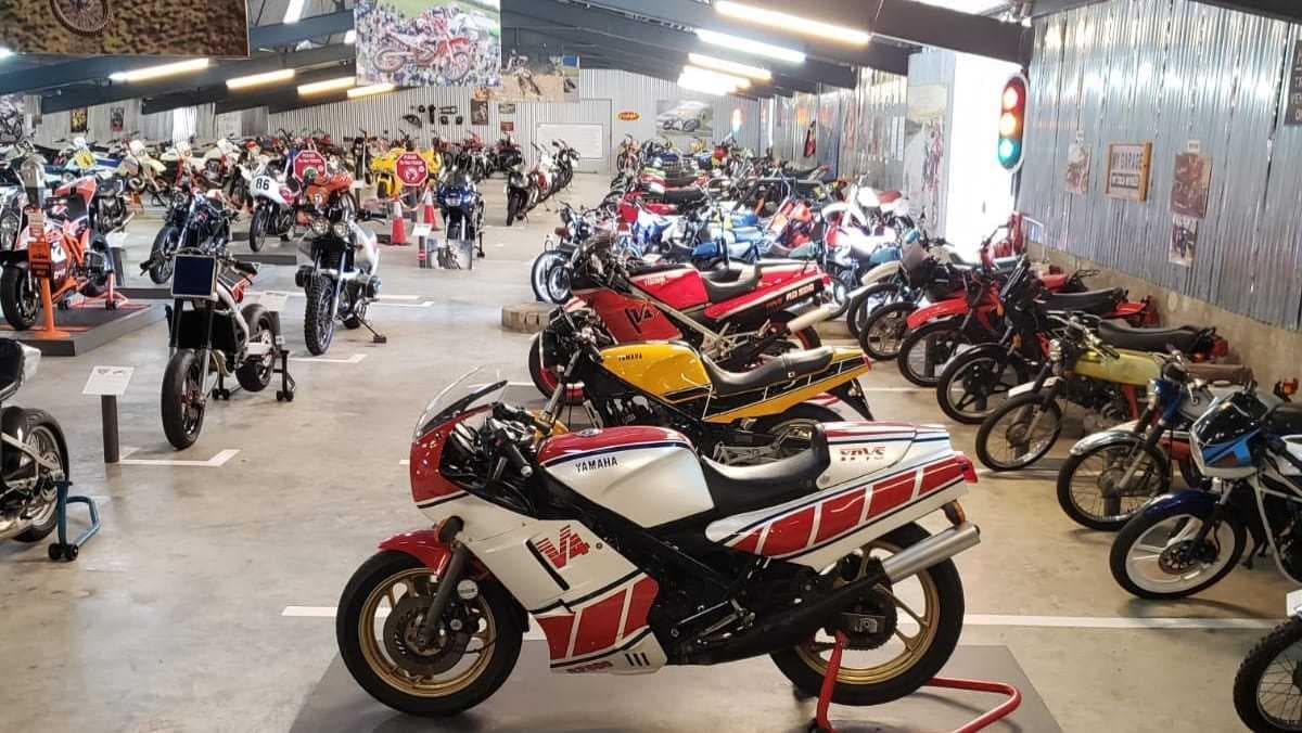 The Motorcycle Room in Knysna