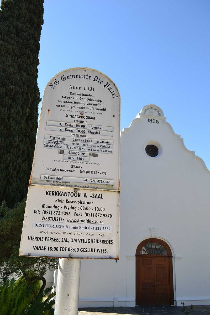 Paarl travel image