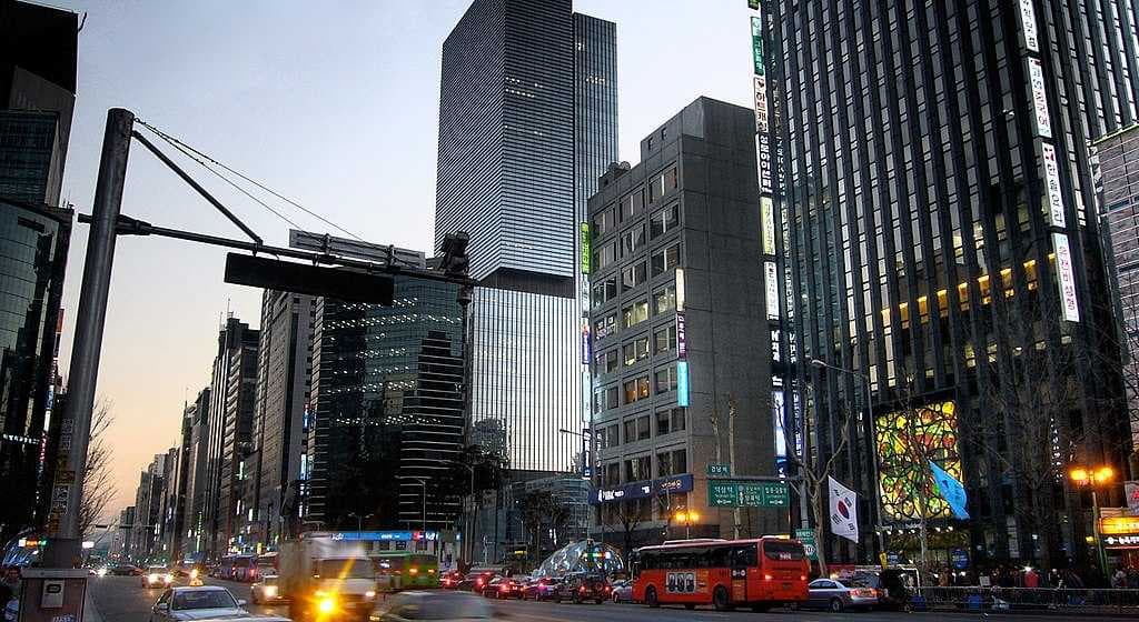 Gangnam Commercial Area