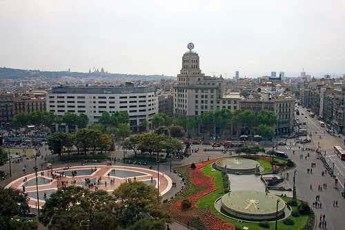 Barcelona travel image