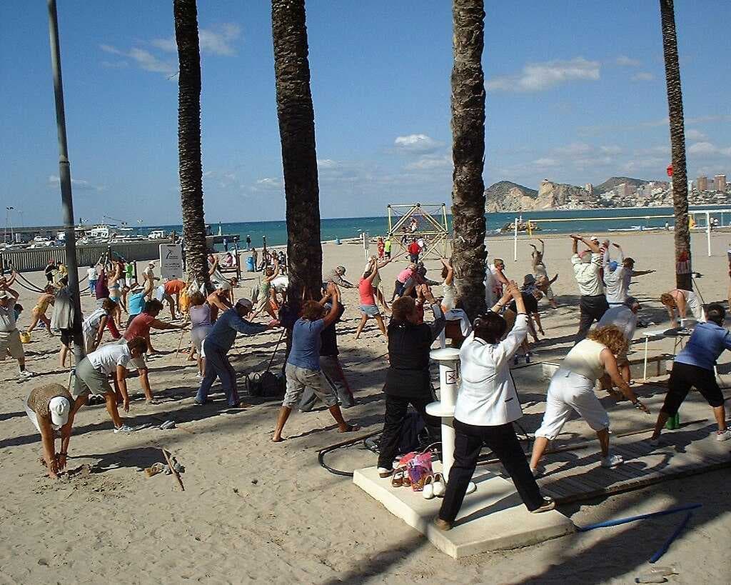 Benidorm travel image