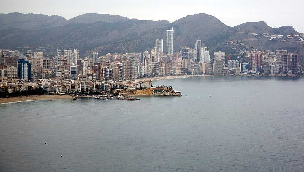 Benidorm travel image
