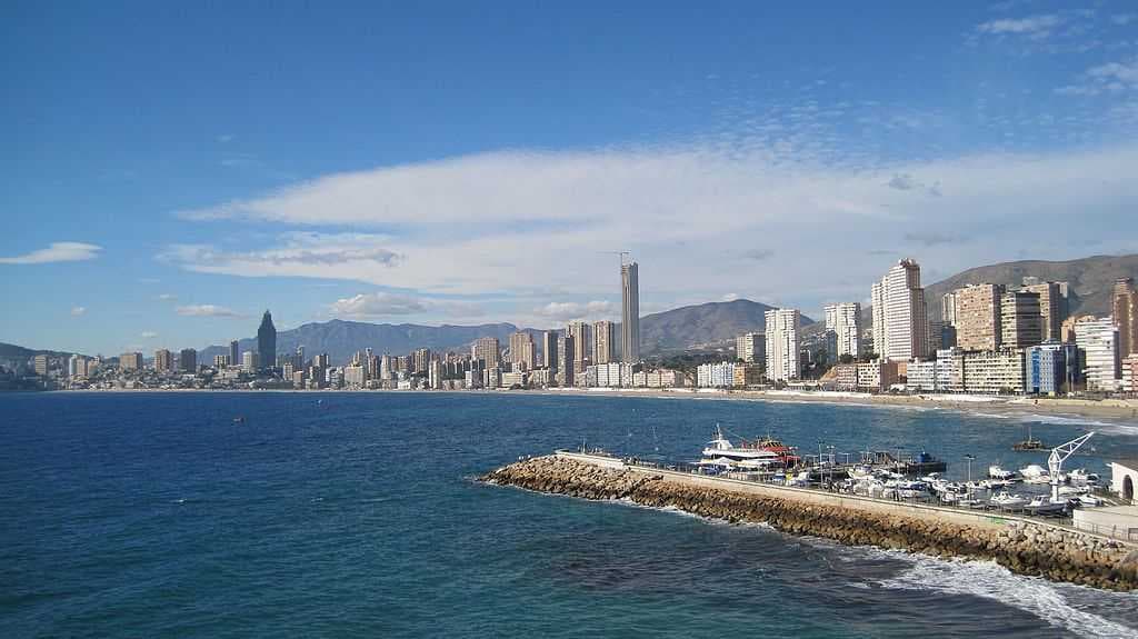 Benidorm travel image