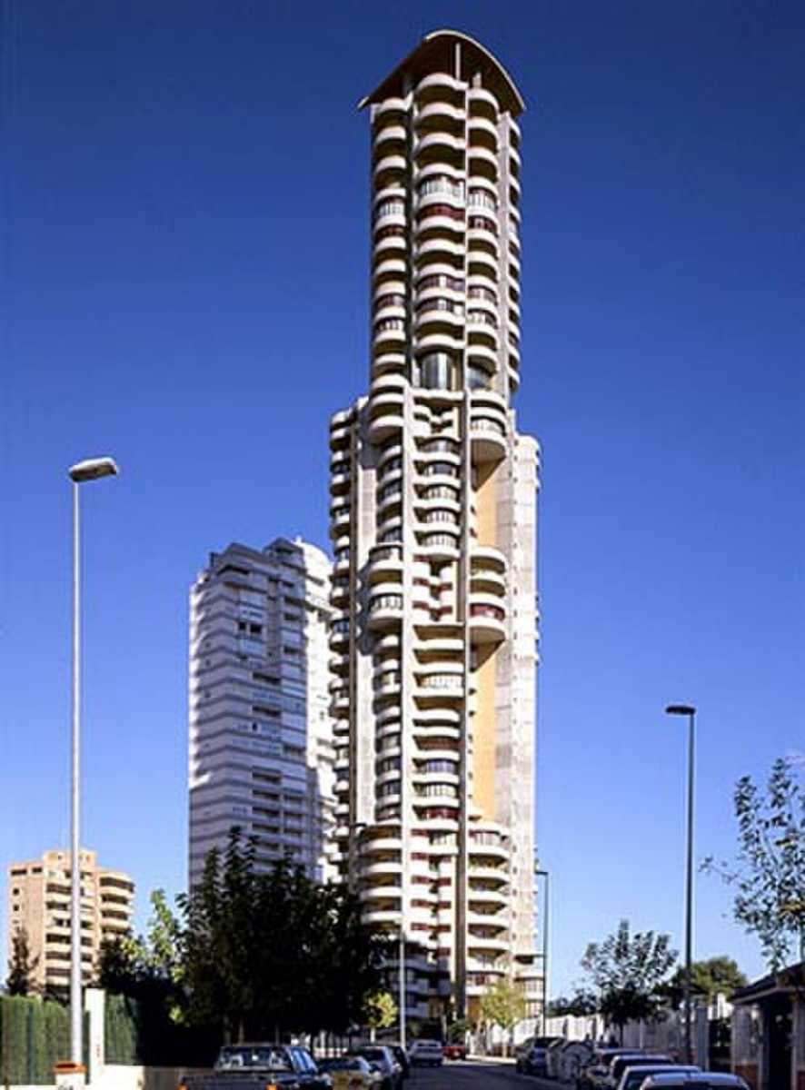 Benidorm travel image