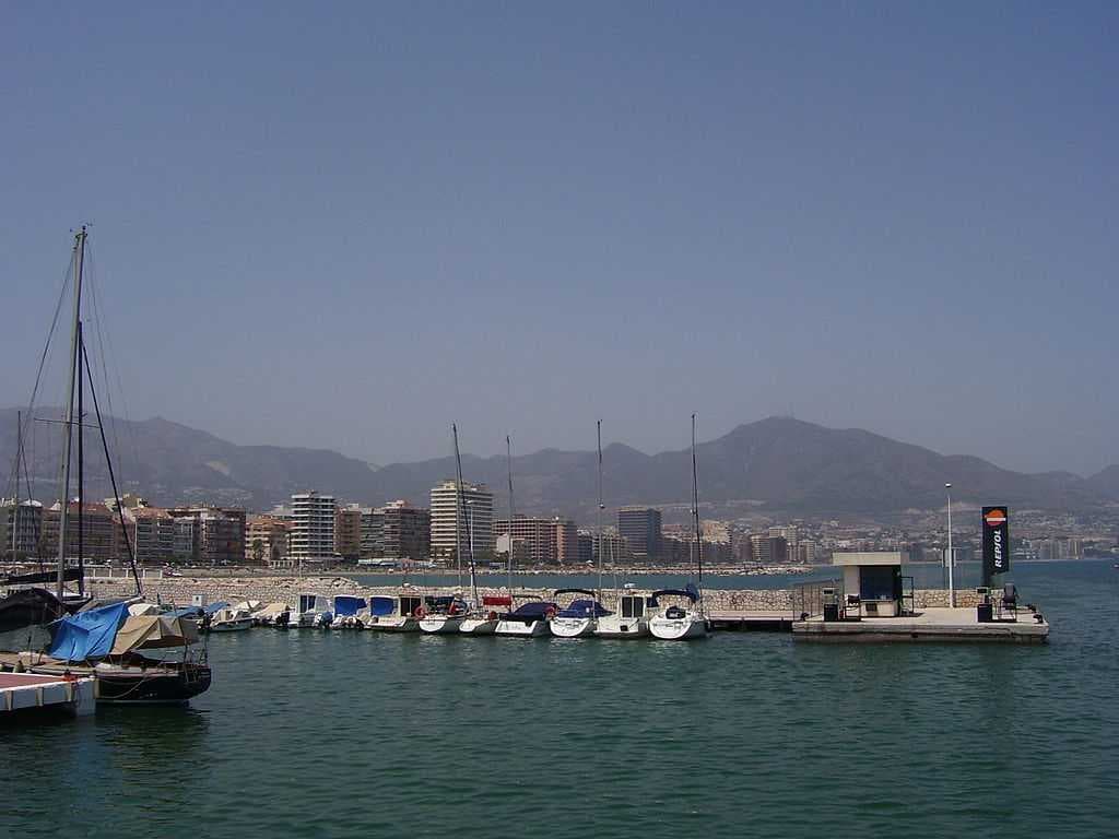 Fuengirola harbour