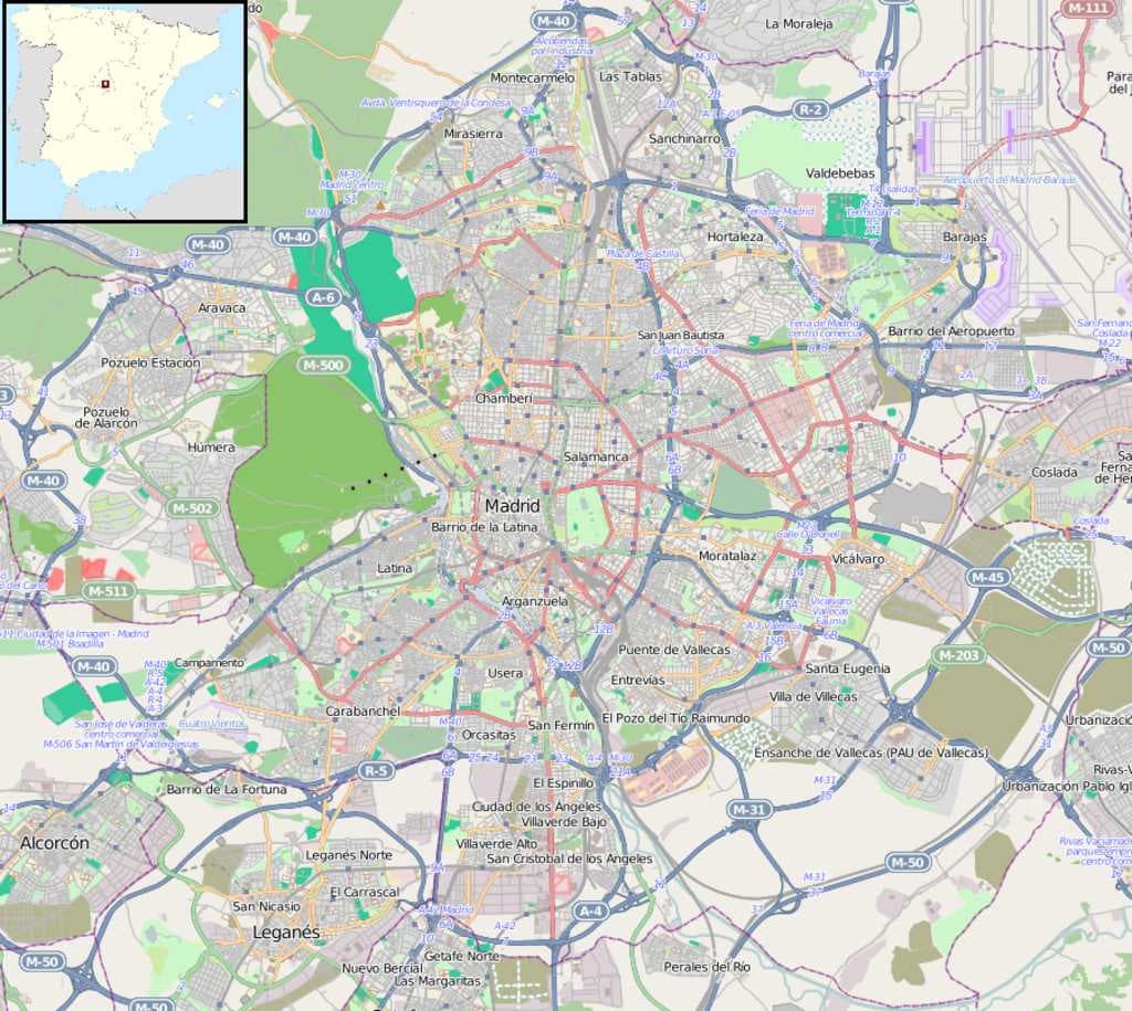 Madrid travel image