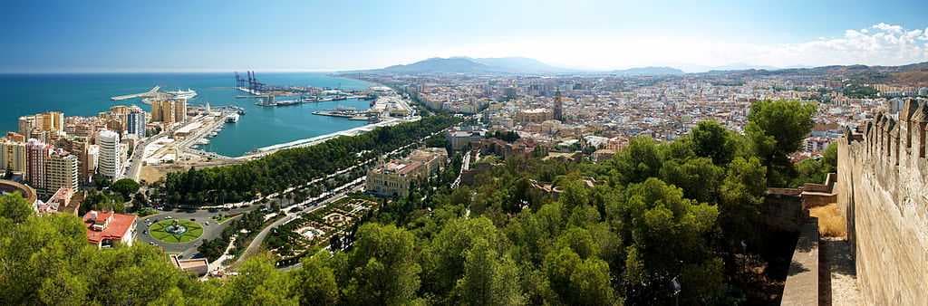 Malaga travel image