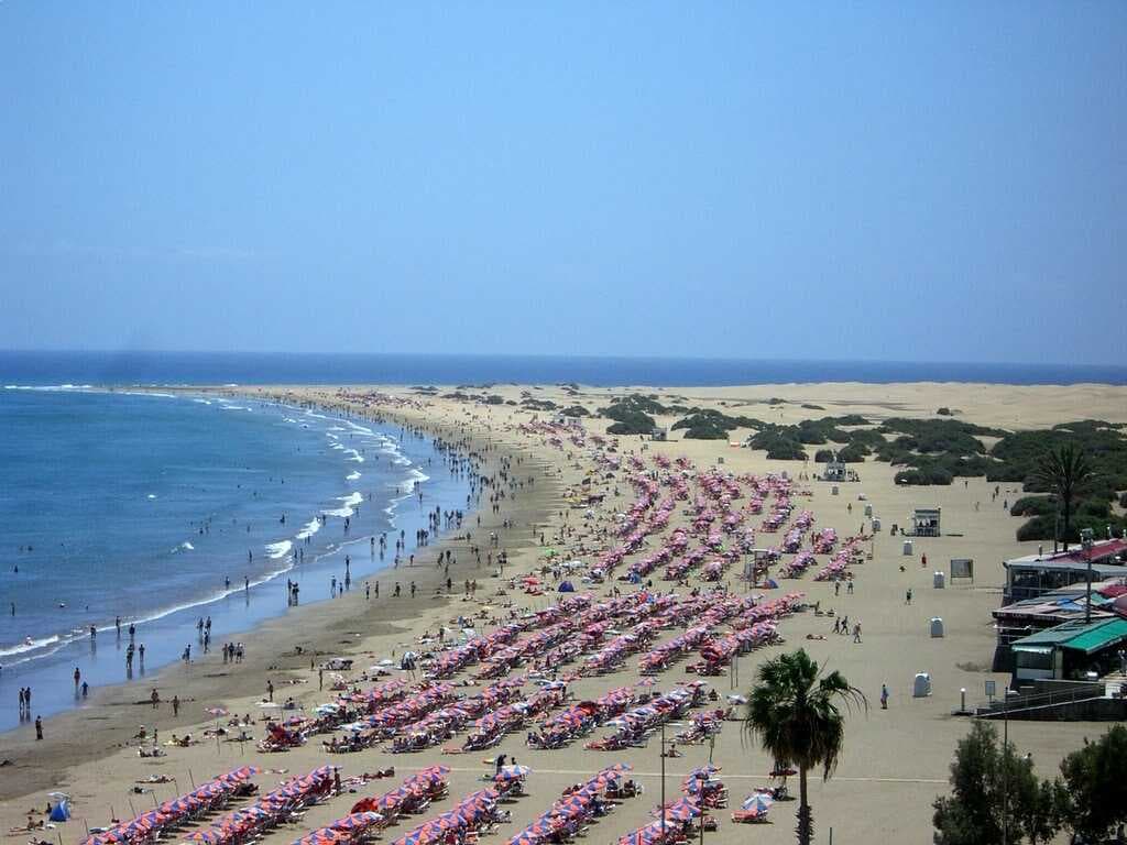Maspalomas travel image