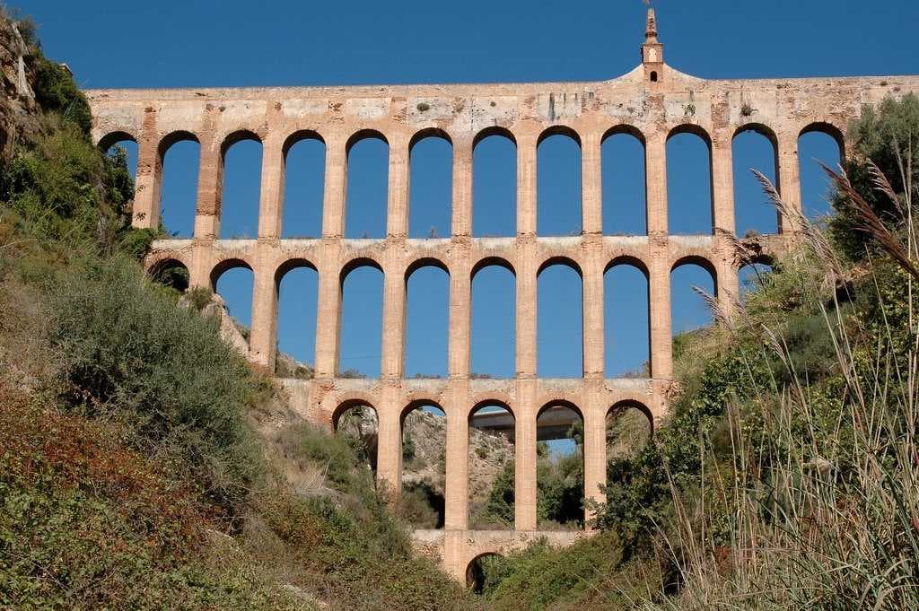 Aqueduct of Nerja.