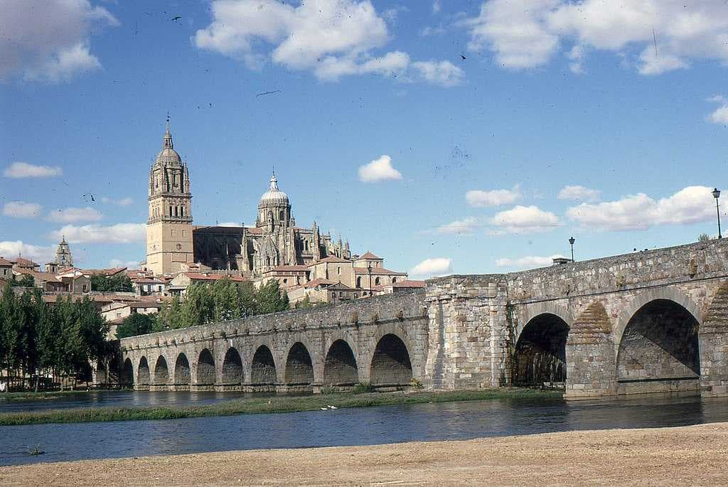 The Roman bridge