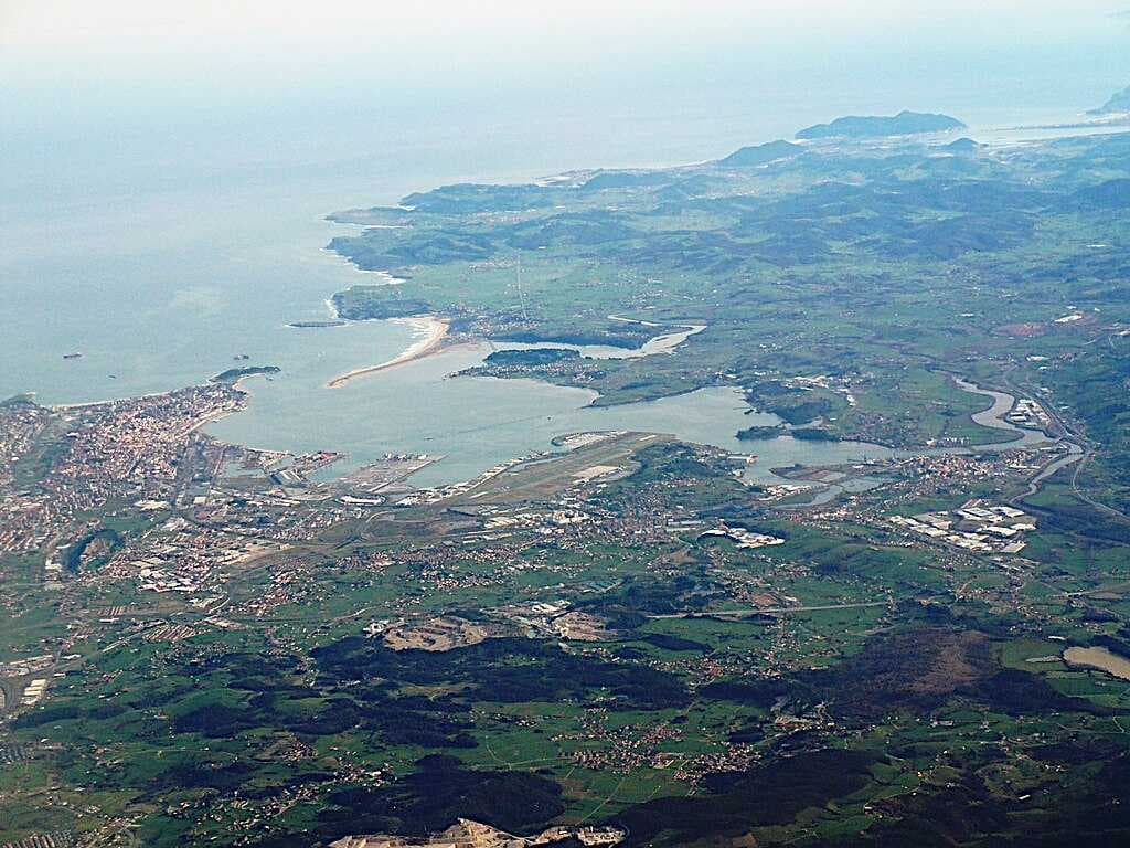 Bird's eye view of the Bay