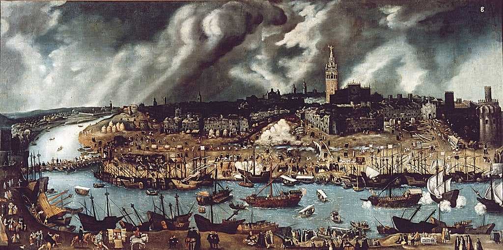 Seville in the 16th century