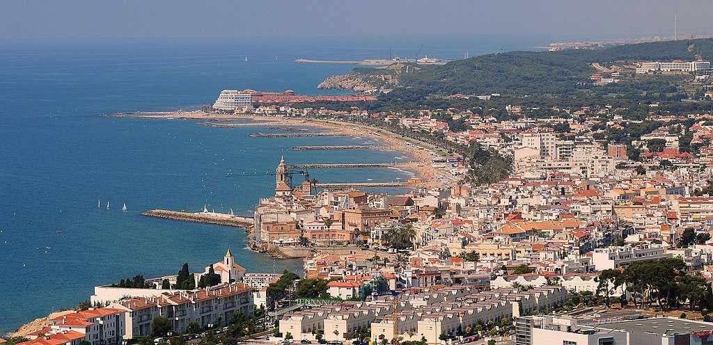 Sitges travel image