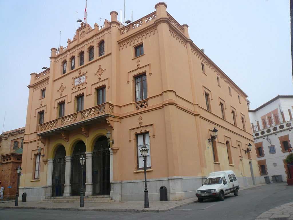 Sitges City Hall (1889)