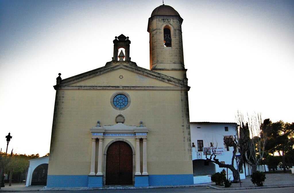 Sanctuary of Our Lady of Vinyet (18th century), patroness of Sitges.