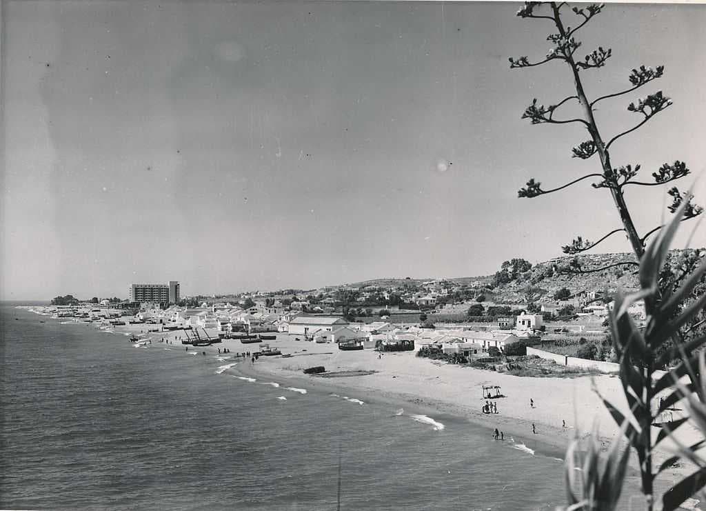 Torremolinos in January 1960