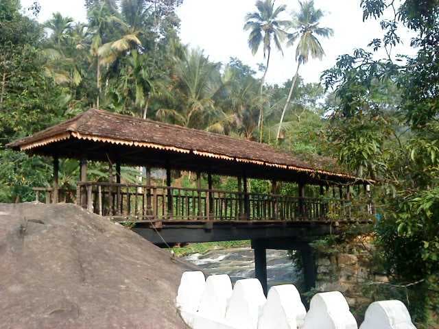 Bogoda Ancient Wooden Bridge - Built in 16th Century