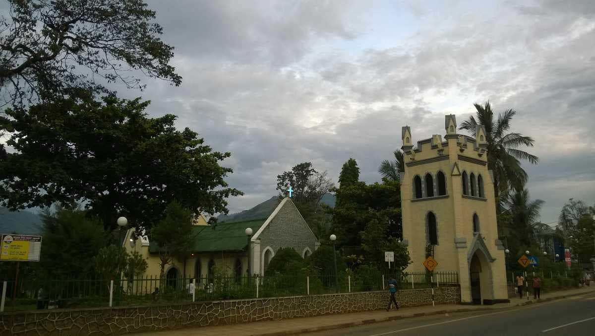 St. Mark Church - Anglican Church Located in Badulla