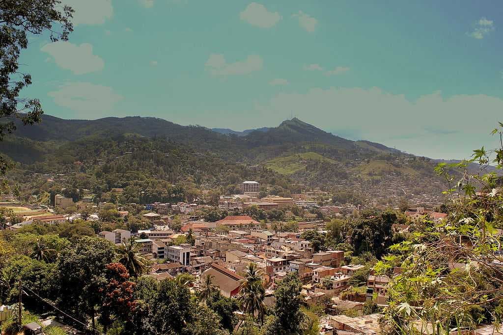 Kandyan terrain