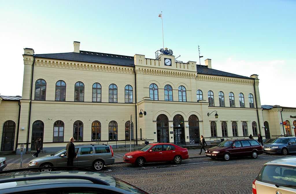 Lund railway station
